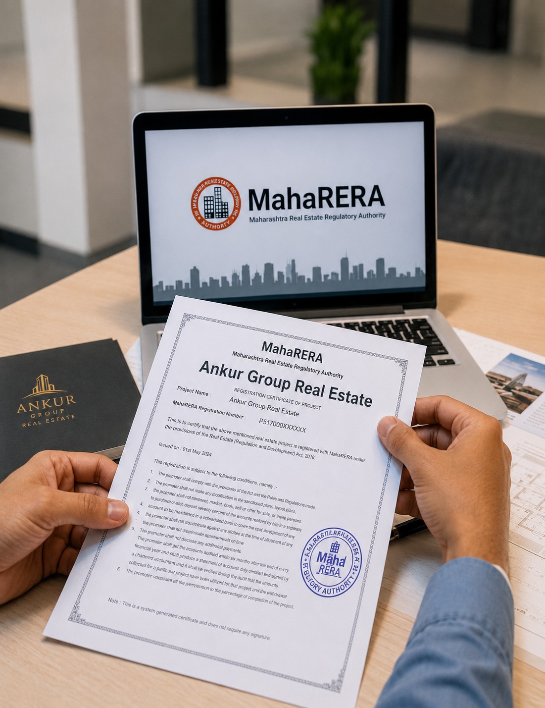 MahaRERA Registered